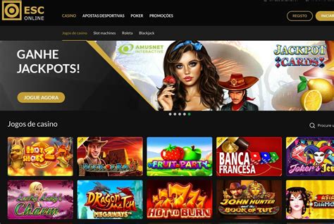 esc online casino|esc online apostas.